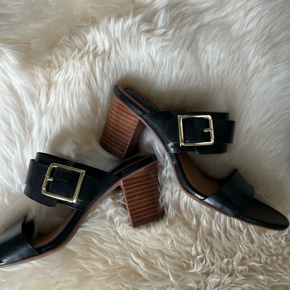 Clarks Vintage Backless Slides - Picture 4 of 5